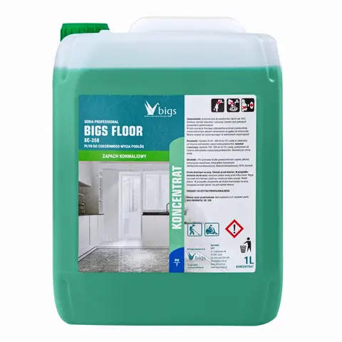 Bigs Floor SC-358 5l Zapach konwaliowy