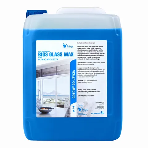 Bigs SC-515 Glasmax 5l