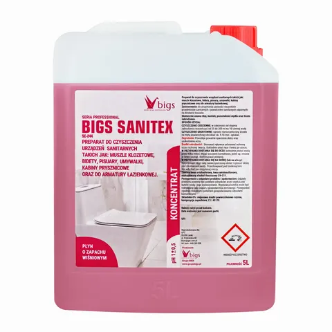 Bigs Sanitex SC-244 5l