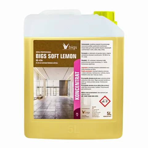 Bigs Soft Lemon SC-436 5l