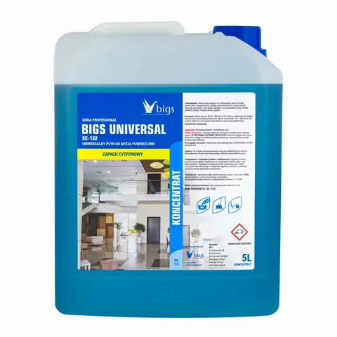 Bigs Universal SC-132 5l Zapach cytrynowy