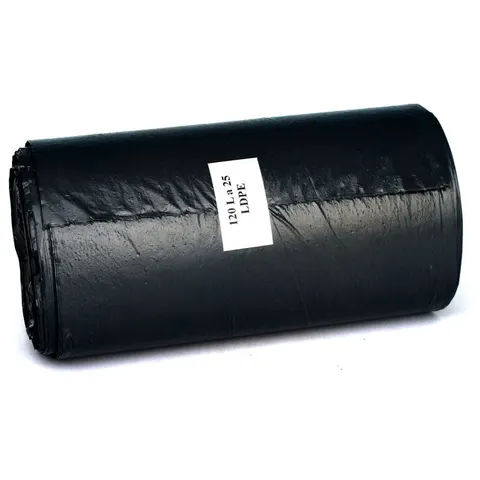 Worek LD 120 l opakowanie 25 szt. Czarny