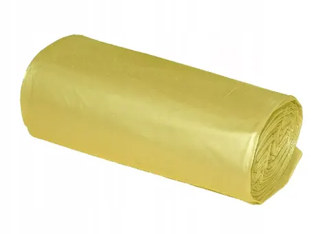 Worek LD 35 l opakowanie 50 szt. Żółty