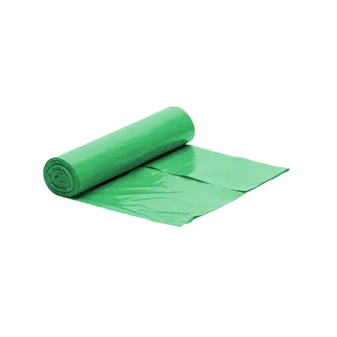 Worek LD 60 L opakowanie 50 szt. Zielone