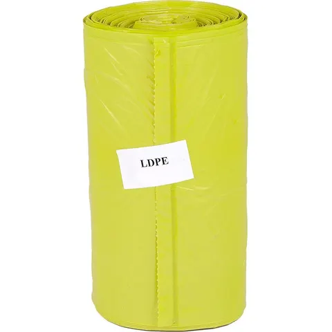 Worek LD 60 L opakowanie 50 szt. Żółte