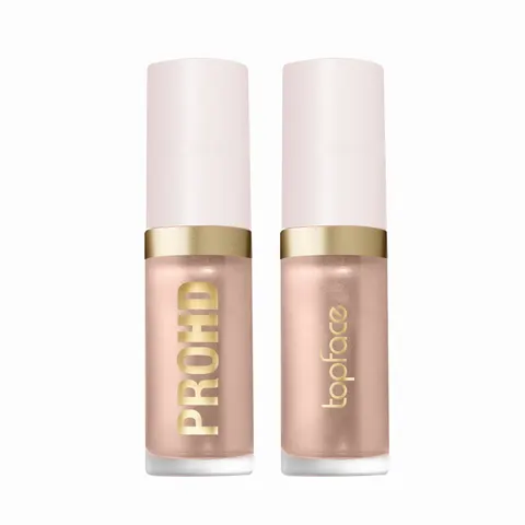 Topface ProHD Super Dewy Liquid Highlighter - Płynny roświetlacz 002