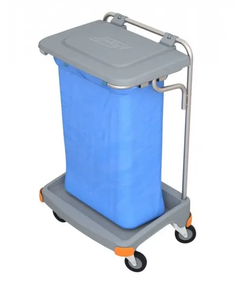 TSO-0002 SPLAST WÓZEK NA ODPADY Z POKRYWĄ 1X120L