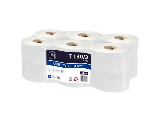 Papier toaletowy Ellis 6248 2W 120m A'12 rol. celuloza