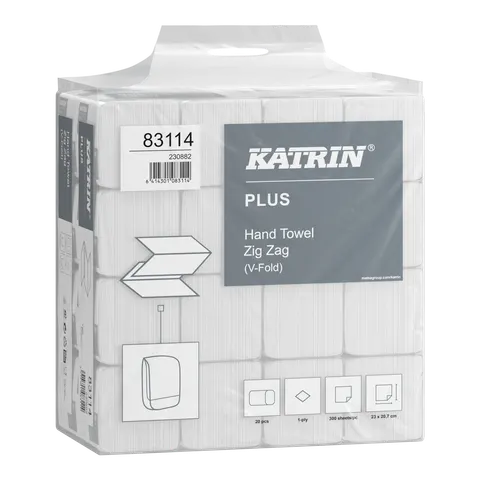 Ręcznik ZZ Katrin Classic 6000listk. Celuloza 83114
