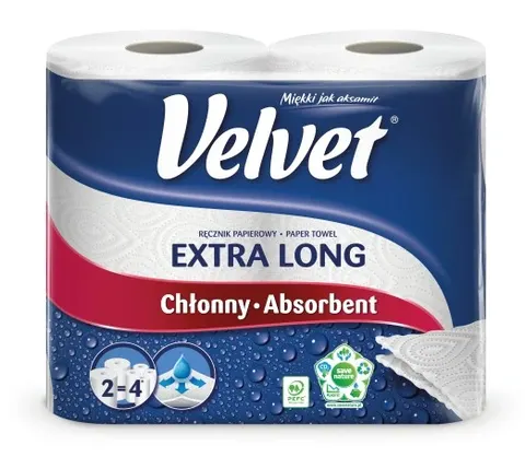 Ręcznik kuchenny Velvet A'2 rolki Celuloza