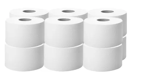 Papier toaletowy 270m 2W Fi 28 65% A'6 rolek Biały
