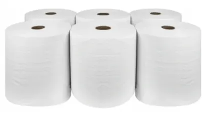 Ręcznik w roli ASK1W75 RM MINI 1W 75% 65m 12 rol. Biały