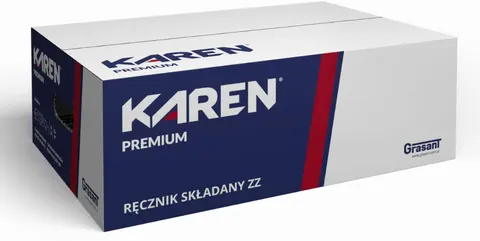 Ręcznik ZZ 90199Q Karen 2W 3000listk. 23x22 Celuloza