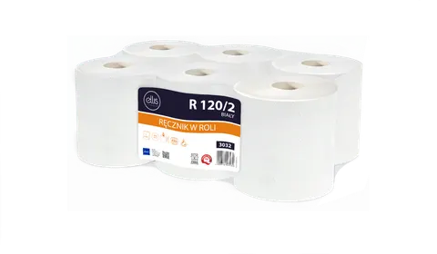 Ręcznik w roli 3032 ELLIS Midi 2W 120m A’6rol. CEL.
