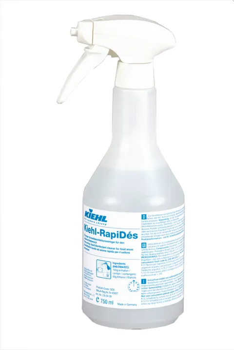 Rapides 750ml Płyn myjący do szybkiej dezynfekcji