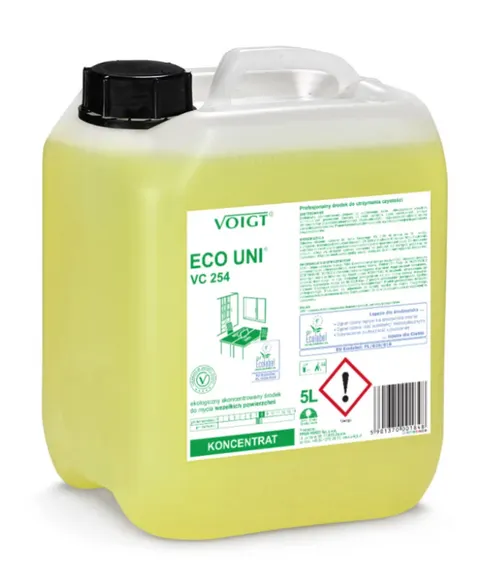 VC 254 ECO UNI 5L ekologiczny środek do mycia powierzchni
