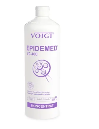 VC 400 EPIDEMED 1L płyn dezynfekcyjno-myjący