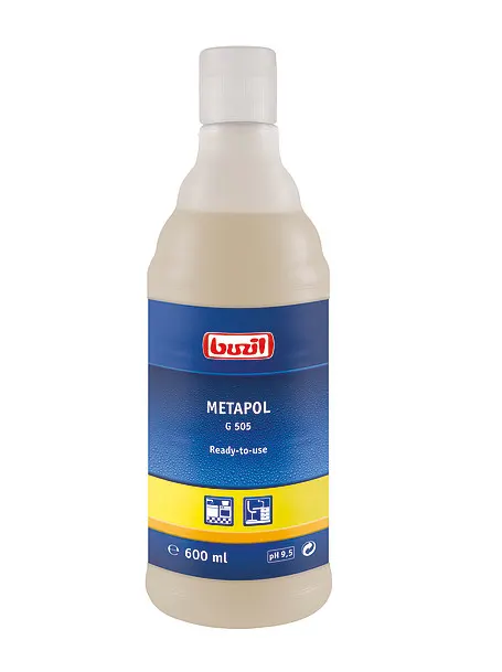 G 505 600 ML METAPOL płyn mocno czyszczący do metali