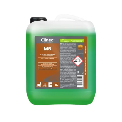 CLINEX M6 5L płyn do codziennego mycia posadzek