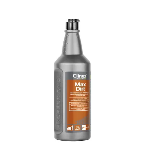 CLINEX MAXDIRT 1L odtłuszczacz niskopieniący