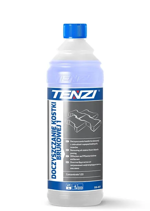 TENZI doczyszczanie kostki brukowej 1 1L