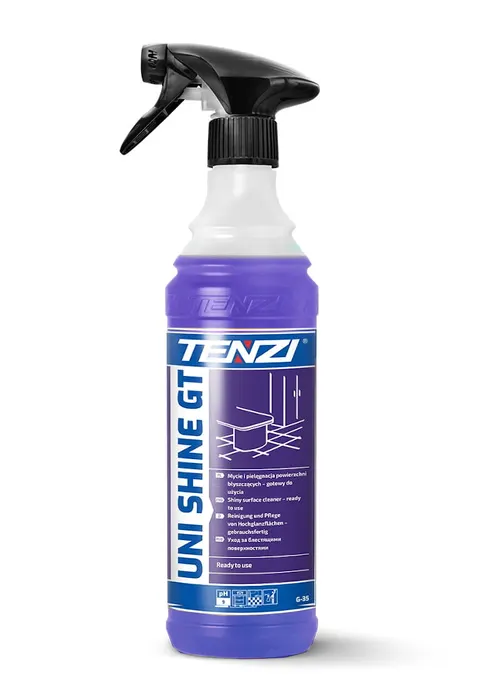 TENZI UNI SHINE 600ml mycie i pielęgnacja powierzchni błyszczących