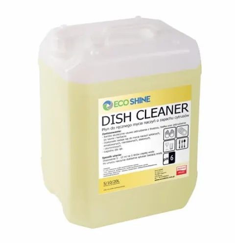 Eco Shine dish cleaner 10l płyn nabłyszczający