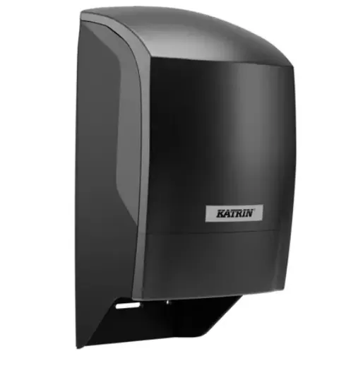 77519 Katrin System podajnik na papier toaletowy, czarny