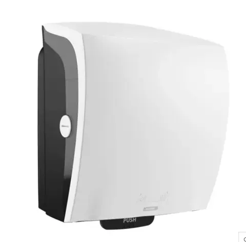 82094 Katrin System podajnik na ręczniki papierowe w rolce, biały