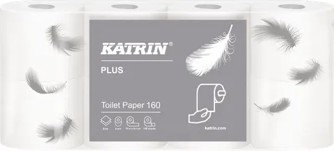 112966 Katrin Plus Toilet 18,2m /8 rolek