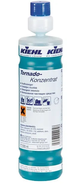 Kiehl TORNADO 1l Mocny płyn myjący
