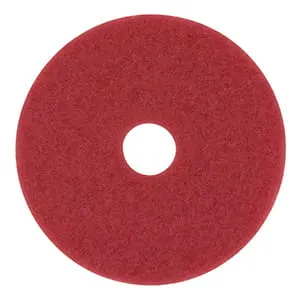 Pad 13" 330mm czerwony Do codziennego mycia i pielęgnacji zabezpieczonych podłóg Fibratesco