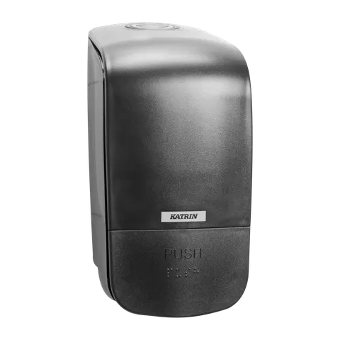 92186 KATRIN INCLUSIVE Dozownik do mydła 500 ml - czarny