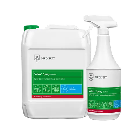 VELOX SPRAY 5L NEUTRAL PŁYN DO MYCIA I DEZYNFEKCJI