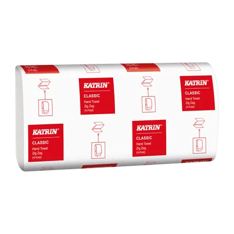 402161 Katrin Classic Hand Towel Zig Zag S