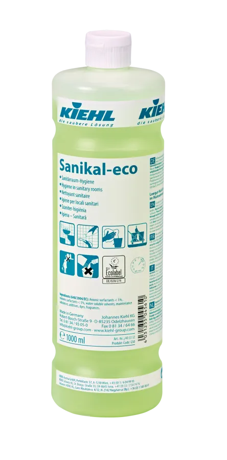 Kiehl Sanikal-eco 1l Higiena w sanitariatach