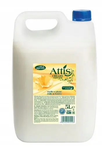 Mydło Attis Lux Kremowe 5l
