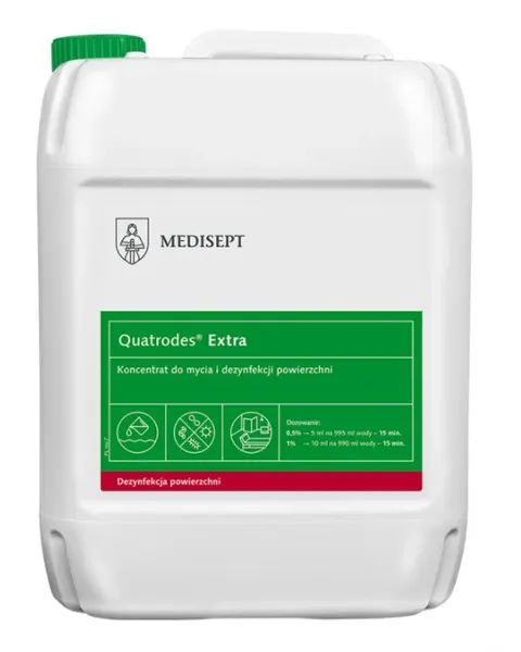 Medisept Quatrodes One 5 L - mycie i dezynfekcja