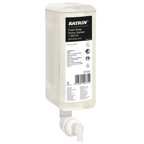 MYDŁO W PŁYNIE 47444 KATRIN SUNNY GARDEN 1000ML