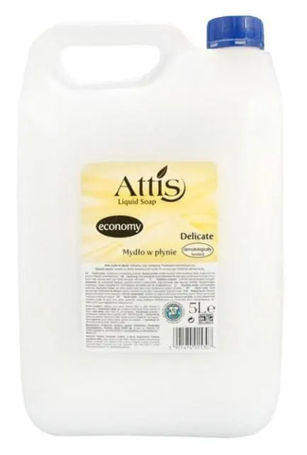 Attis Mydło w Płynie 5L Delicate Economy