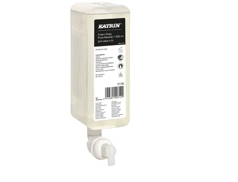 47321 Mydło w pianie Katrin Sunny Garden 1000ml