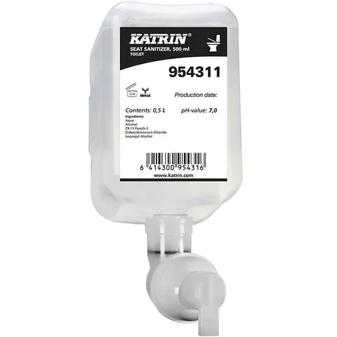 954311 Pianka do dezynfekcji desek sedesowych KATRIN 500ml