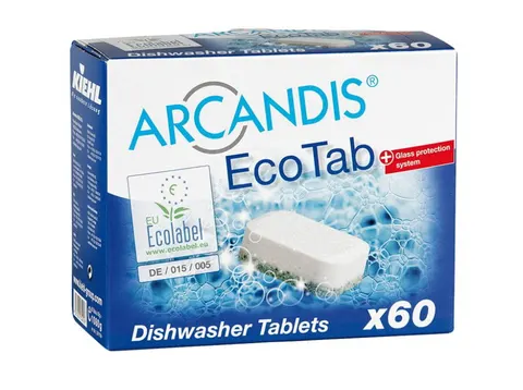 Kiehl Arcandis EcoTab 60szt tabletki do zmywarki
