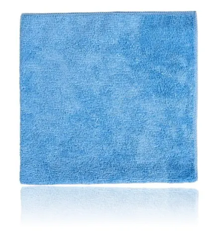 Ścierka mikrofaza 30x30 220g Niebieska
