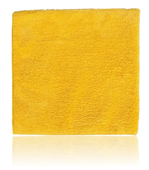Ścierka mikrofaza 30x30 220g Żółta