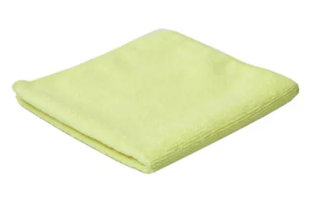 Ścierka mikrofaza 40x40 220g Żółta