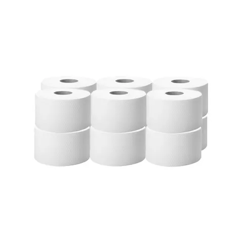 Papier toaletowy JUMBO 1W 75% 220M a'12 rol. biały