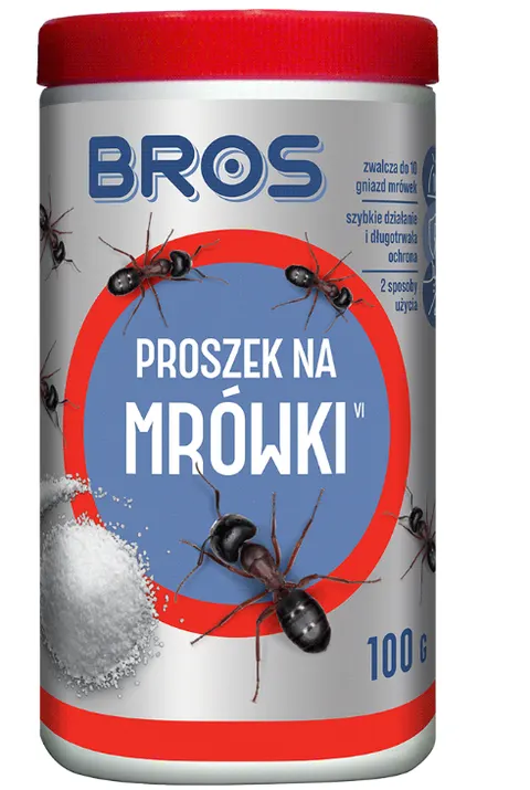 Proszek na mrówki BROS 250G