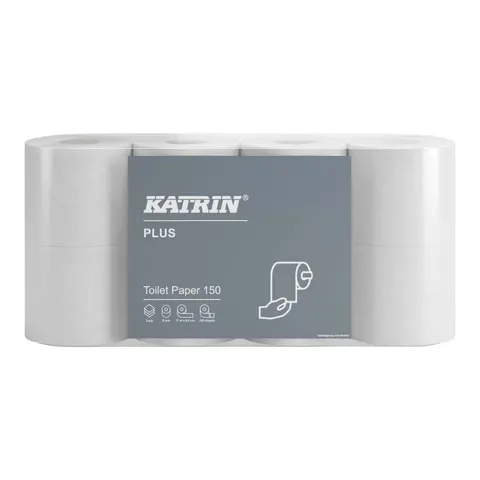 PAPIER TOALET. 16525 KATRIN PLUS 3W 17,3m A'8 CEL