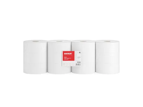PAPIER TOALET. 93656 KATRIN 2W 150m A'12rol CEL